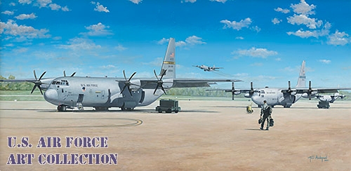 C-130s at Little Rock AFB